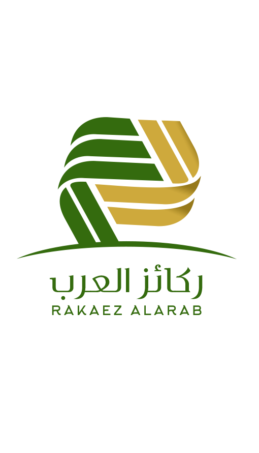 Rakaez Alarab official logo